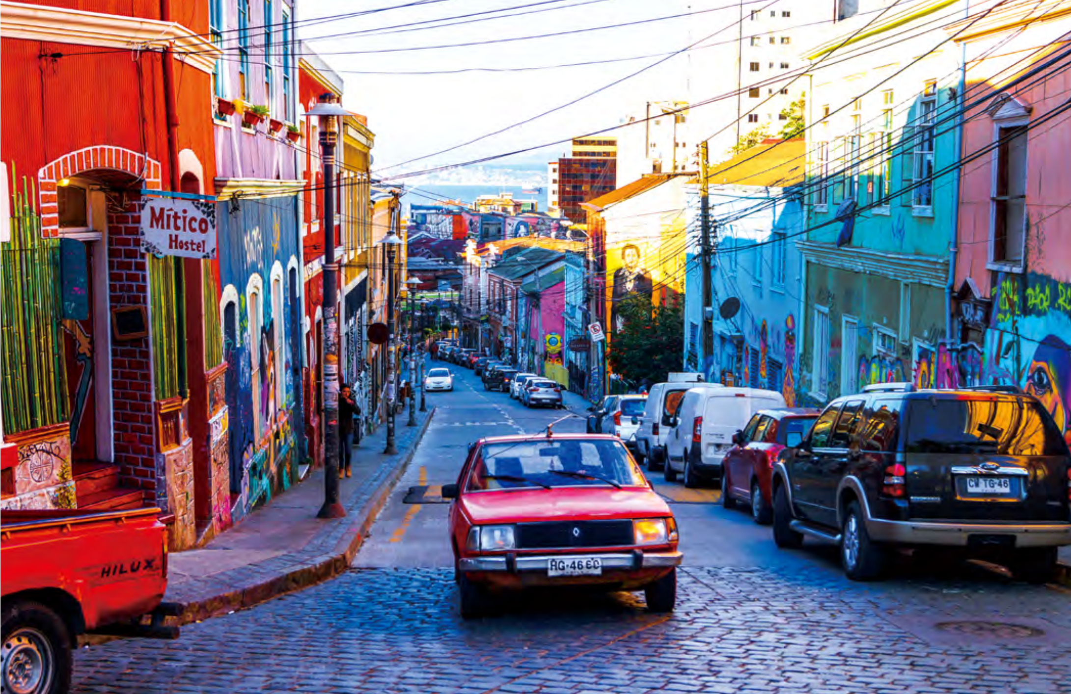 世界漫游第17期:智利瓦尔帕莱索——上帝打翻颜料瓶的梦幻之城